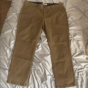 Men's Tan Chinos
